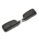 Pair of Carbon Fiber Car Mirror Covers for BMW 3Series E46 7Series E66(Fits: E66 E46 )