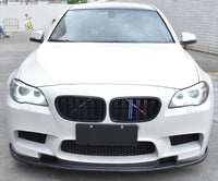 BMW M5 F10 Carbon Fiber Front Lip Spoiler H-Style