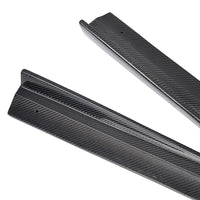 Audi TT Carbon Fiber Side Skirts