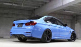 Carbonfaser-Heckstoßstangenlippe für BMW F80 M3 F82 M4 15-17