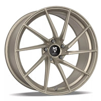 MbDESIGN SF2 9x19 ET 42 5x112 Champagner matt lackiert
