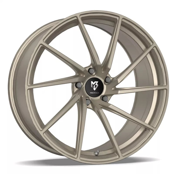 MbDESIGN SF2 9x19 ET 42 5x112 Champagner matt lackiert