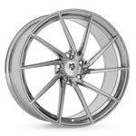 MbDESIGN SF2 9x19 ET 42 5x112 Roh gefräst glänzend versiegelt