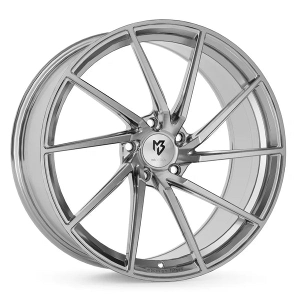 MbDESIGN SF2 9x19 ET 42 5x112 Roh gefräst glänzend versiegelt