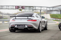 MERCEDES AMG GT / AMG GTS C190 | CARBON REAR DIFFUSER