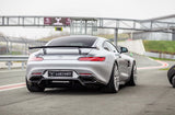 MERCEDES AMG GT / AMG GTS C190 | CARBON REAR DIFFUSER