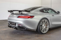 MERCEDES AMG GT / AMG GTS C190 | CARBON REAR DIFFUSER