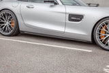 MERCEDES AMG GT / AMG GTS C190 | SIDE SKIRTS WITH CARBON TOP LAYER