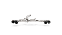 Akrapovic Nissan GT-R R35 Slip-On