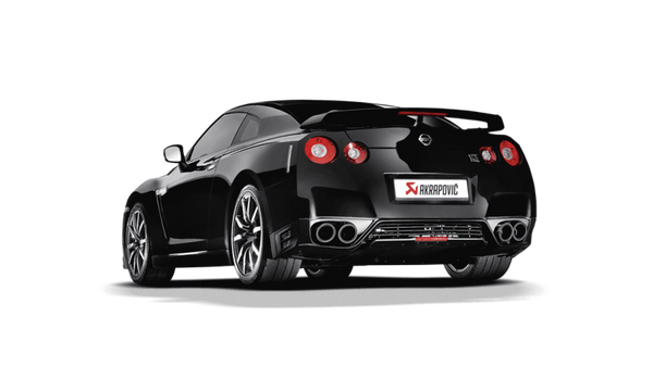 Akrapovic Nissan GT-R R35 Slip-On