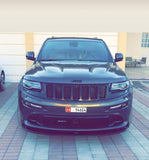 SPLITTER FOR JEEP GRAND CHEROKEE WK2 - SRT (2012-2016)