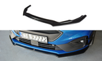Frontsplitter V.1 Ford Focus ST / ST-Line Mk4 Maxton Design Schwarz glänzend 