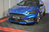 Front Splitter V.4 Ford Focus ST / ST-Line Mk4