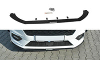 FRONT RACING SPLITTER V.2 Ford Fiesta Mk8 ST/ ST-Line