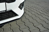 FRONT RACING SPLITTER V.2 Ford Fiesta Mk8 ST/ ST-Line