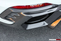 BKSS Style Rear Diffuser w/ Caps DarwinPro