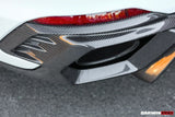 BKSS Style Rear Diffuser w/ Caps DarwinPro