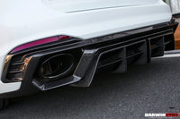BKSS Style Rear Diffuser w/ Caps DarwinPro