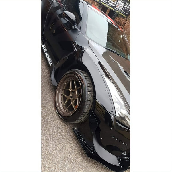 Gtr Rb Kit Nissan R35 GTR Full RB Wide Arch Body Kit – MdS Tuning