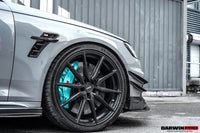 Audi RS4 B9 BKSS Style Front Canards 2017-2019 DarwinPro