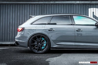 Audi RS4 B9 BKSS Style Side Skirts Under Board DarwinPro
