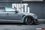 Audi RS4 B9 BKSS Style Front Canards 2017-2019 DarwinPro