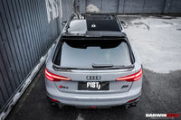 Audi RS4 B9 BKSS Style Rear Decklid Spoiler DarwinPro