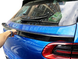 Porsche Macan Carbon Fiber Rear Middle Spoiler Wing Lip