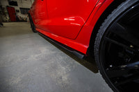 JUPES LATÉRALES HORSCH CARBONE LIP V1 AUDI RS3 8V FACELIFT