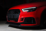 LÈVRE AVANT HORSCH CARBONE V1 AUDI RS3 8V FACELIFT