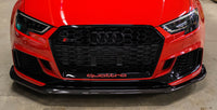 LÈVRE AVANT HORSCH CARBONE V1 AUDI RS3 8V FACELIFT
