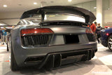 Darwin Pro Audi R8 VRS Style Carbon Fiber Trunk Spoiler