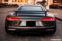 Darwin Pro Audi R8 VRS Style Carbon Fiber Trunk Spoiler
