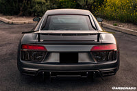 Darwin Pro Audi R8 VRS Style Carbon Fiber Trunk Spoiler