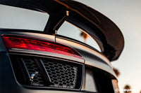 Darwin Pro Audi R8 VRS Style Carbon Fiber Trunk Spoiler
