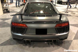 Darwin Pro Audi R8 VRS Style Carbon Fiber Trunk Spoiler