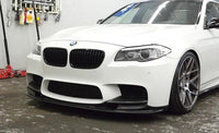 BMW M5 F10 Carbon Fiber 3D Style Front Lip