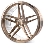 Yido Performance YP-FF1 FlowForged 8.5 J x 20 ET35 5x120 72.6 Brushed Bronze