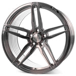 Yido Performance YP-FF1 FlowForged 11.0 J x 20 ET40 5x120 72.6 Brushed Grey