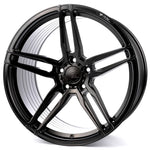 Yido Performance YP-FF1 FlowForged 8.5 J x 20 ET35 5x112 66.6 Matt Schwarz Satin
