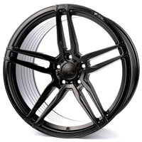 Yido Performance YP-FF1 FlowForged 10.0 J x 20 ET35 5x120 72.6 Matt Schwarz Satin