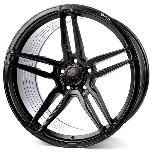 Yido Performance YP-FF1 FlowForged 8.5 J x 20 ET35 5x112 66.6 Matt Schwarz Satin